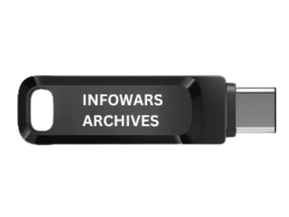 512GB SanDisk USB Flash Drive — Alex Jones Infowars Radio Show Archive
